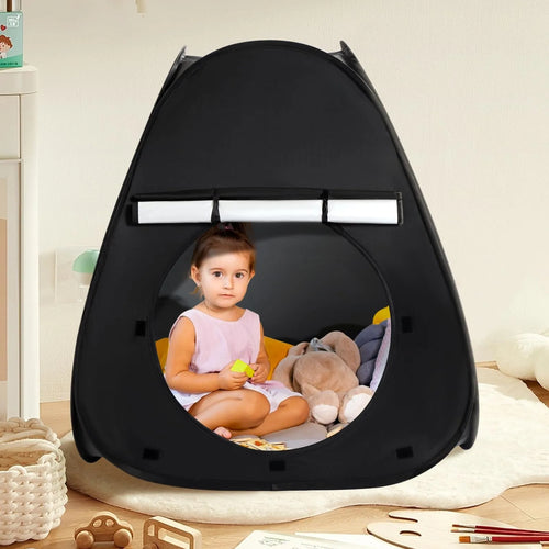 Blackout Sensory Tent - Foldable - With Storage Bag