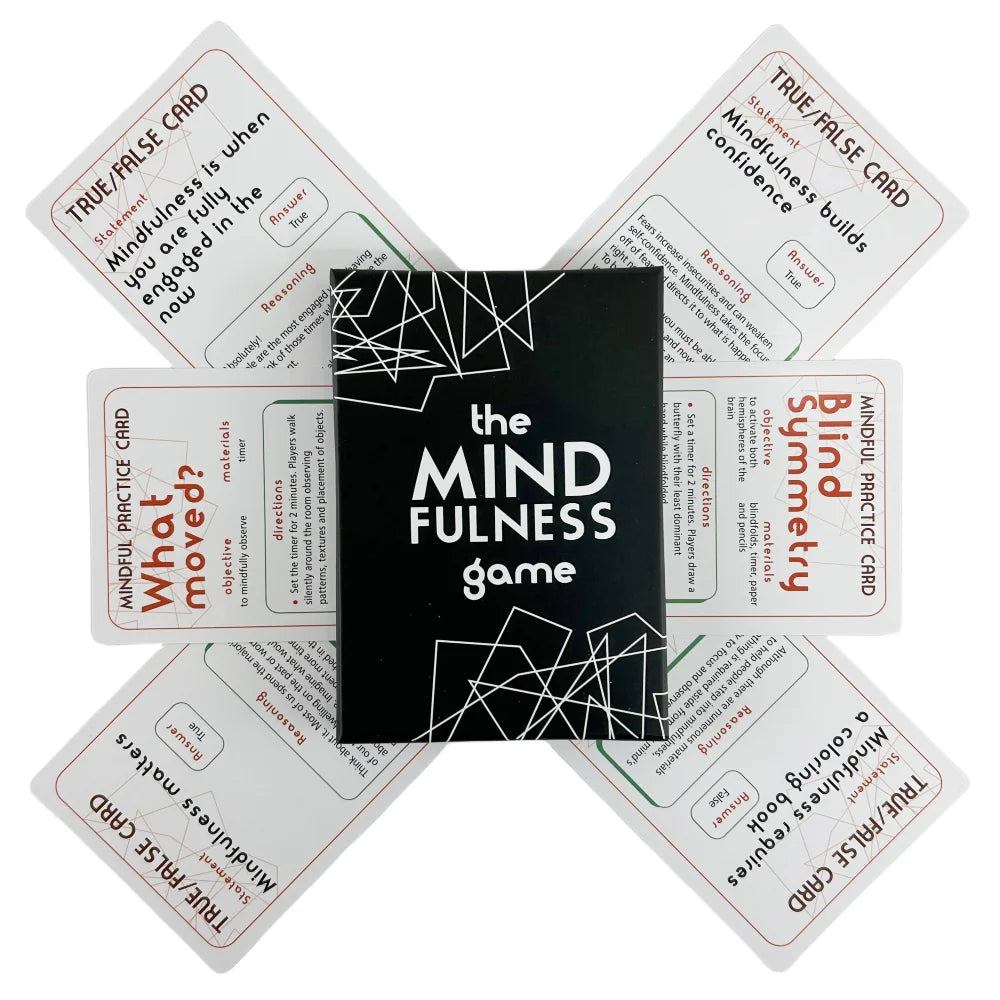 Mindfulness Therapy Card Game