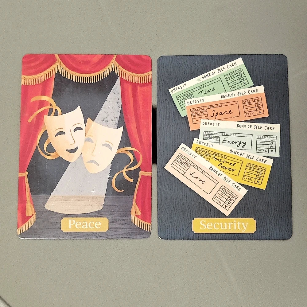 Self Care - Wisdom Cards