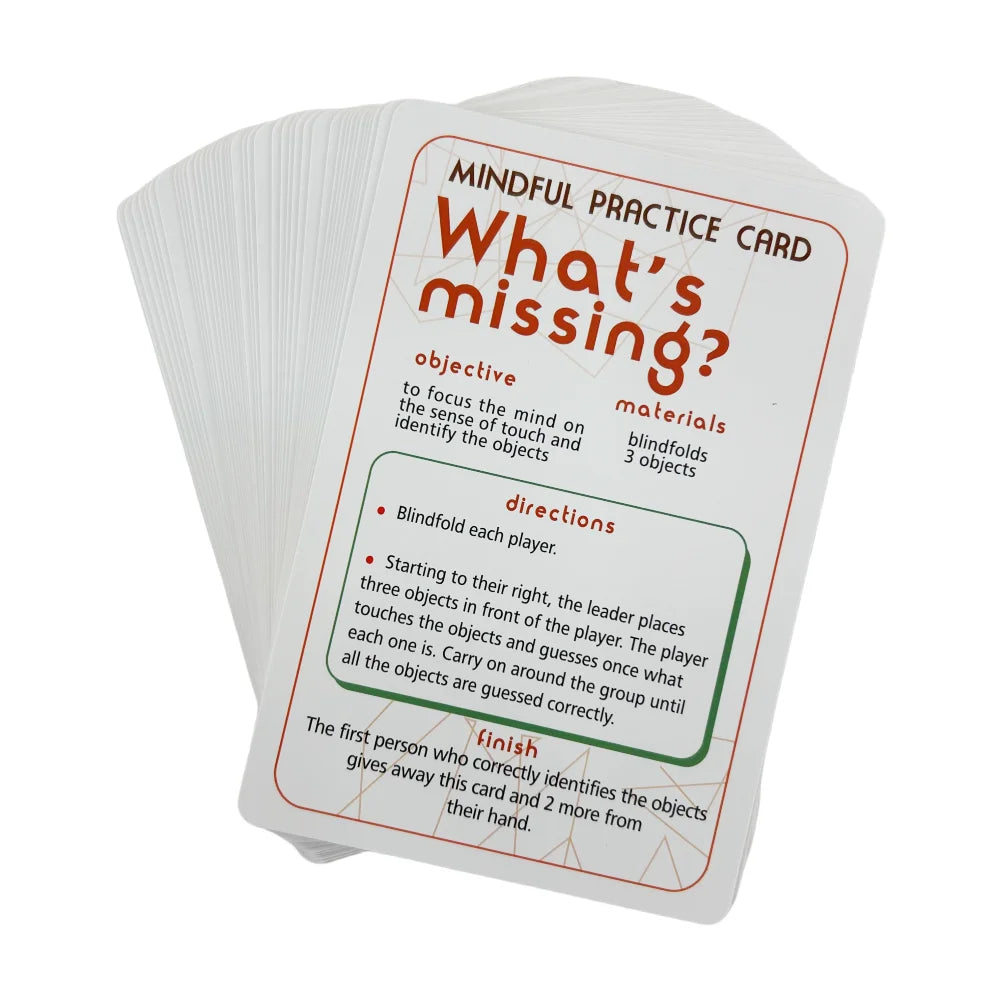 Mindfulness Therapy Card Game