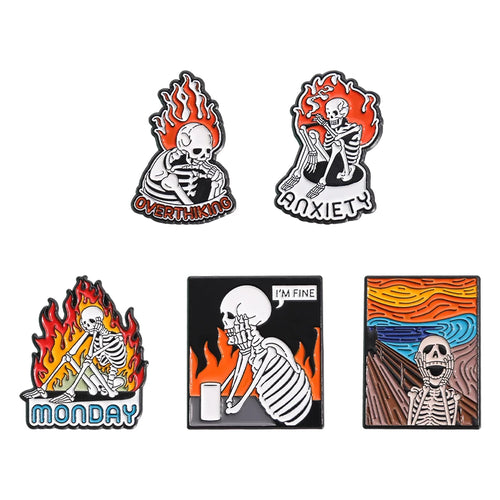 Neurodivergence Awareness Pins