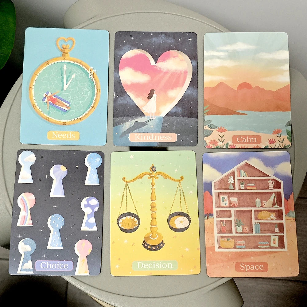 Self Care - Wisdom Cards