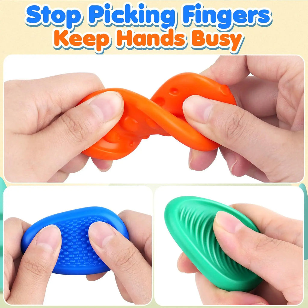 Worry Stones - Decompression and Calming Fidget Toys
