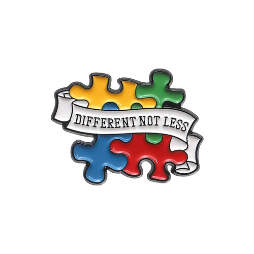 Neurodivergence Awareness Pins