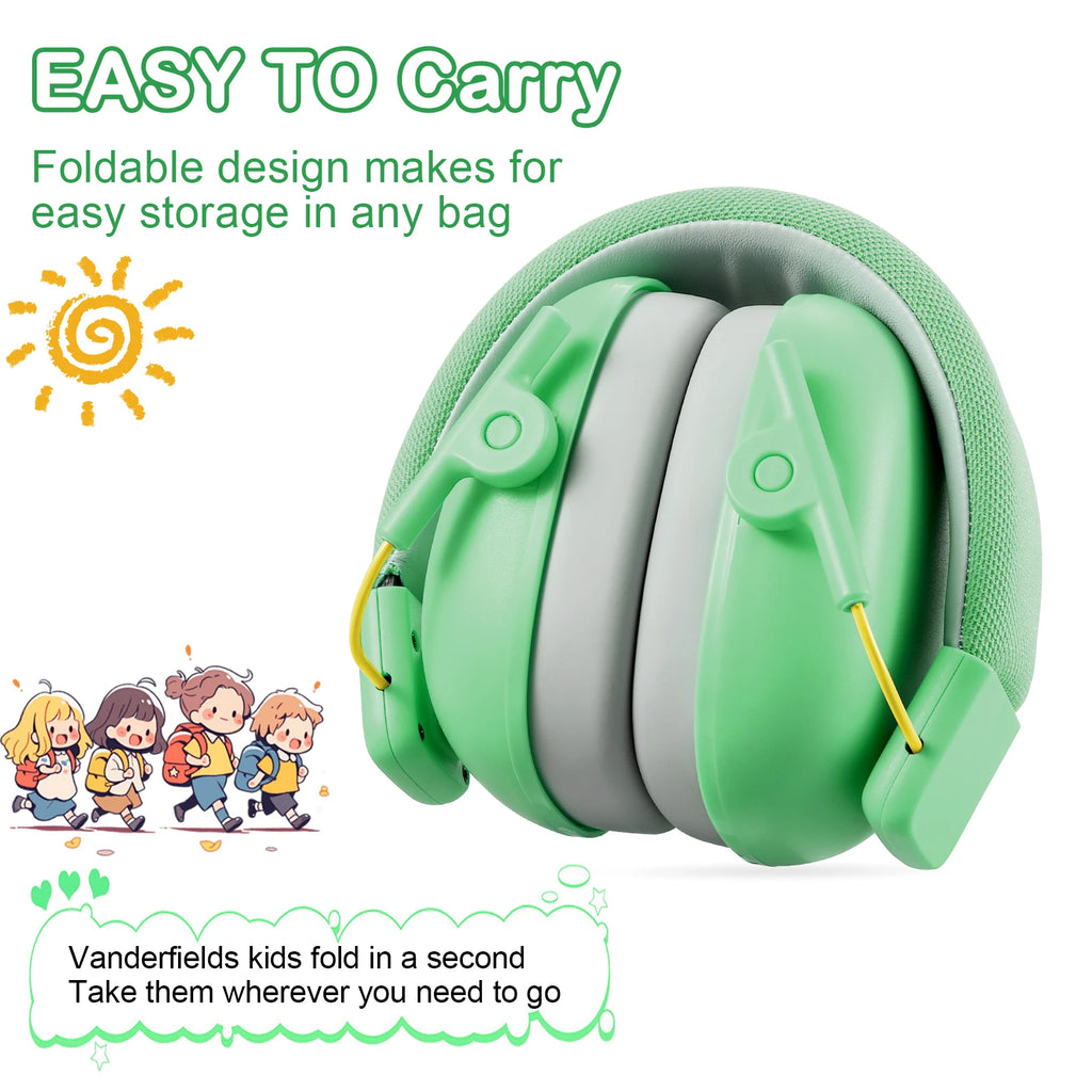 Noise Reduction Earmuffs - Kids