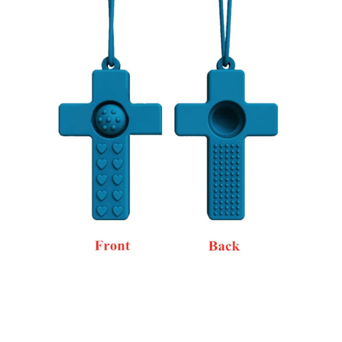 Silicone "Chewelry" - Sensory Chew Necklace