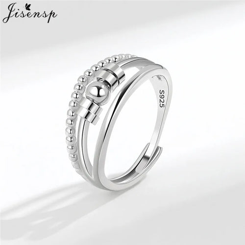 Metal Beads Fidget Rings