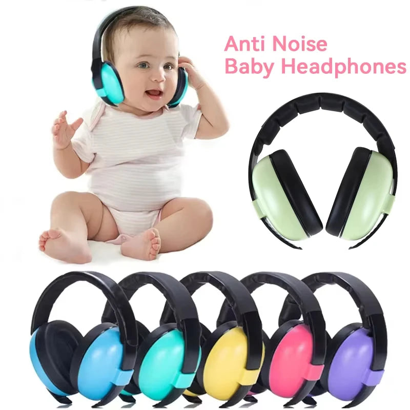 Noise Cancelling Earmuffs - 0-3 years old