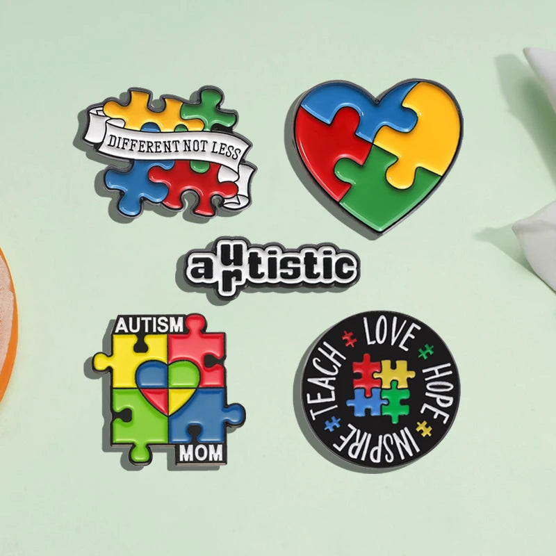Neurodivergence Awareness Pins