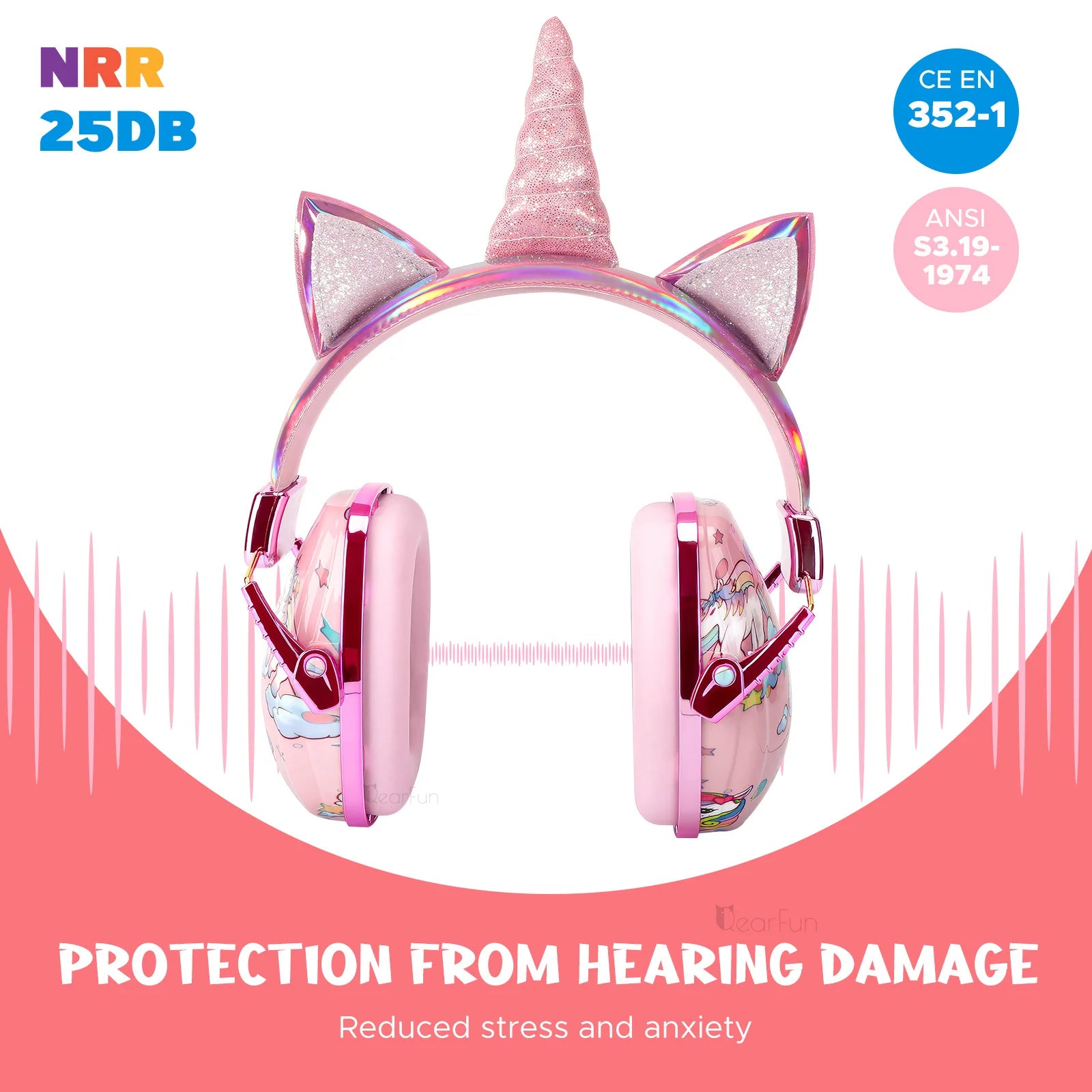 Noise Reduction Earmuffs - Kids