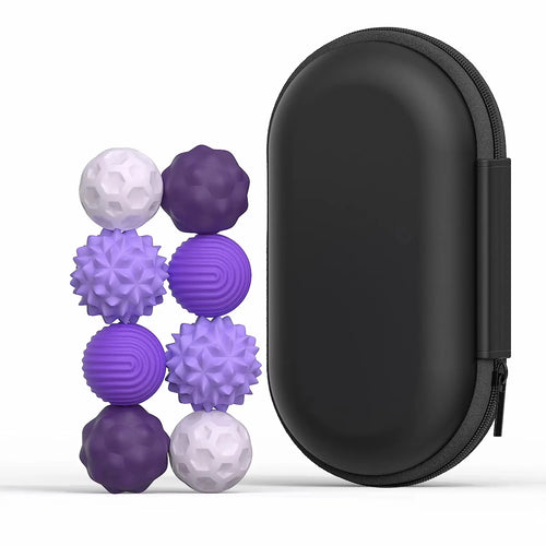 Silicone Magnetic Sensory-Calming Fidget Balls
