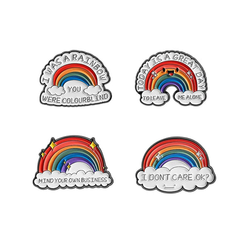 Neurodivergence Awareness Pins
