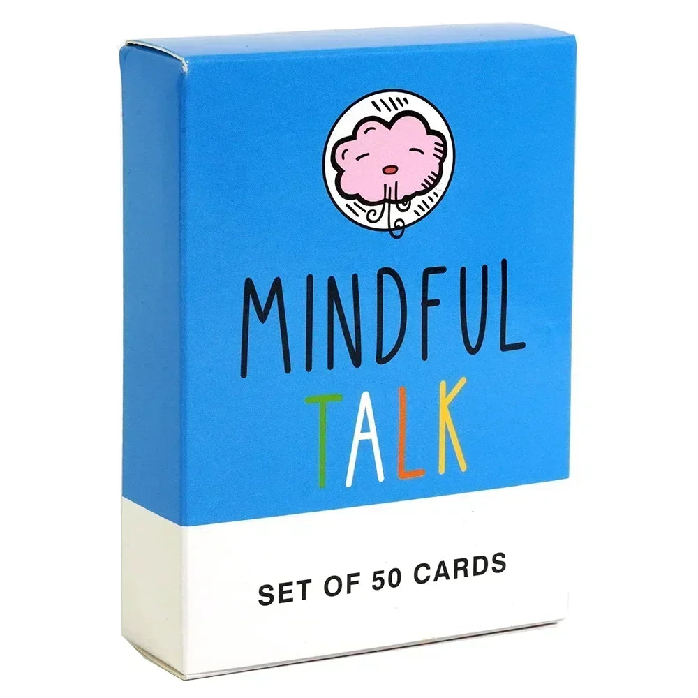 Mindfulness Talk Card Game - The School of Mindfulness Game