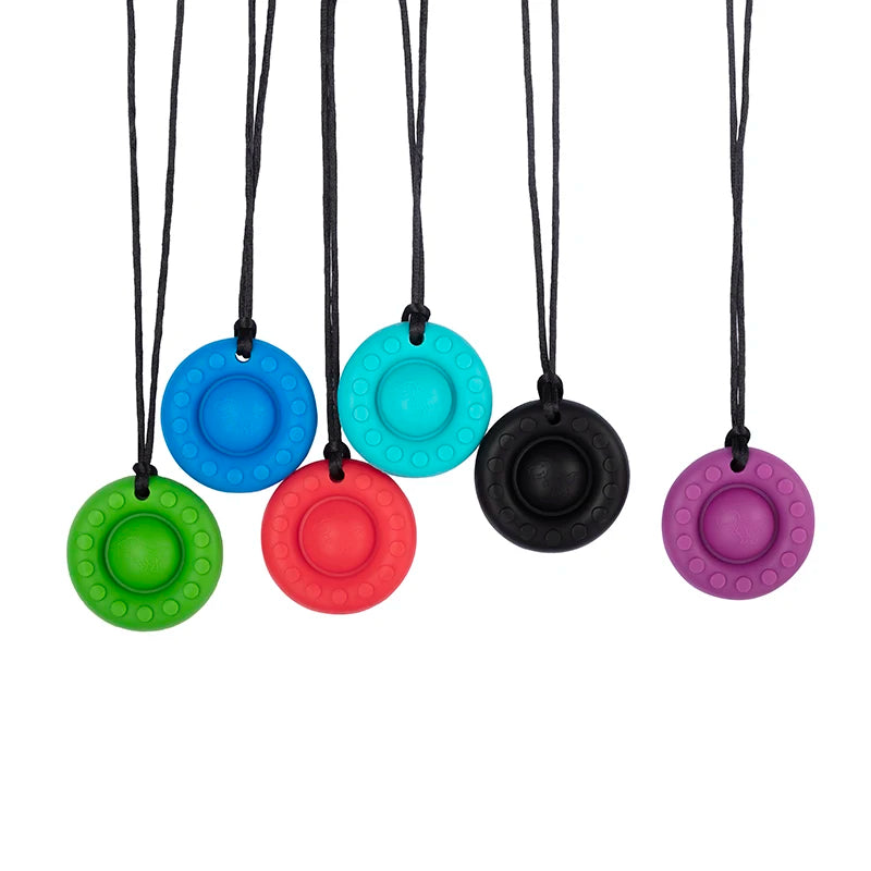 Silicone "Chewelry" - Sensory Teether