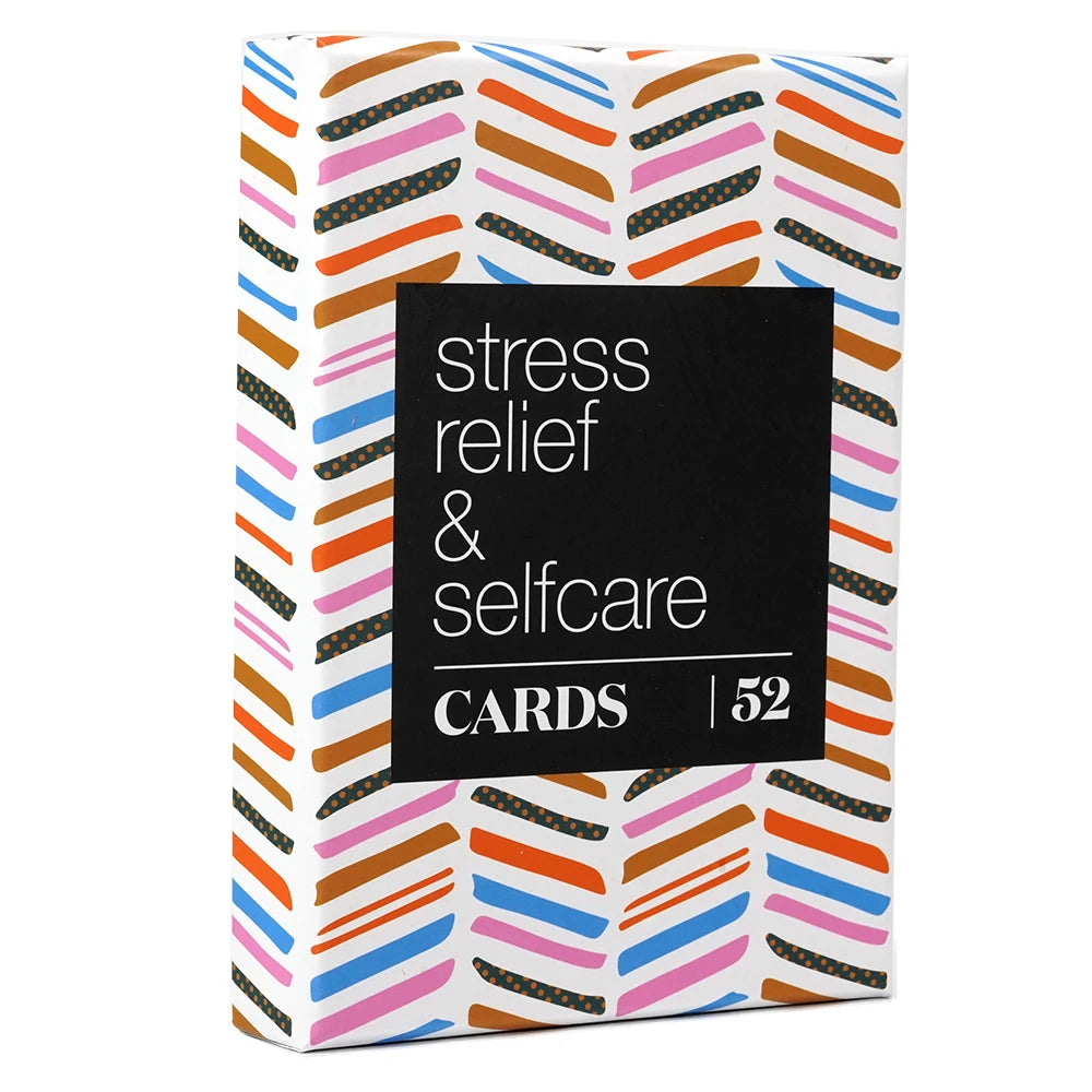 Stress Relief, Self-care, Mindfulness Cards