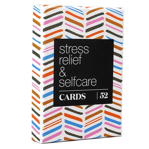 Stress Relief, Self-care, Mindfulness Cards