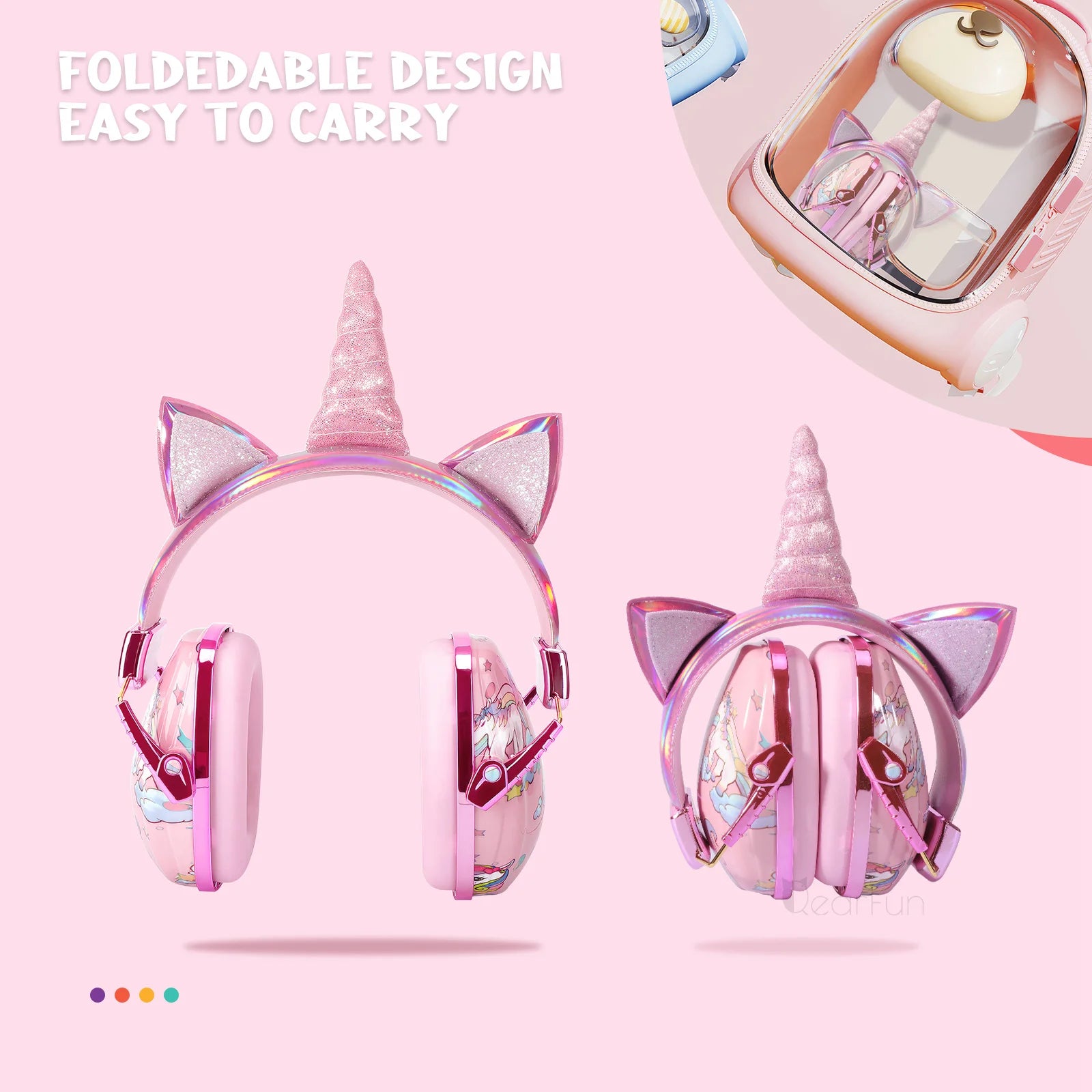 Noise Reduction Earmuffs - Kids