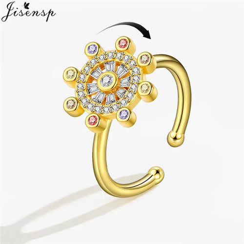 Anxiety Ring, Fidget Spinner Ring