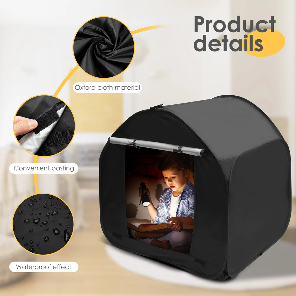 Sensory Tent - Foldable, Portable and Pop Up Tent