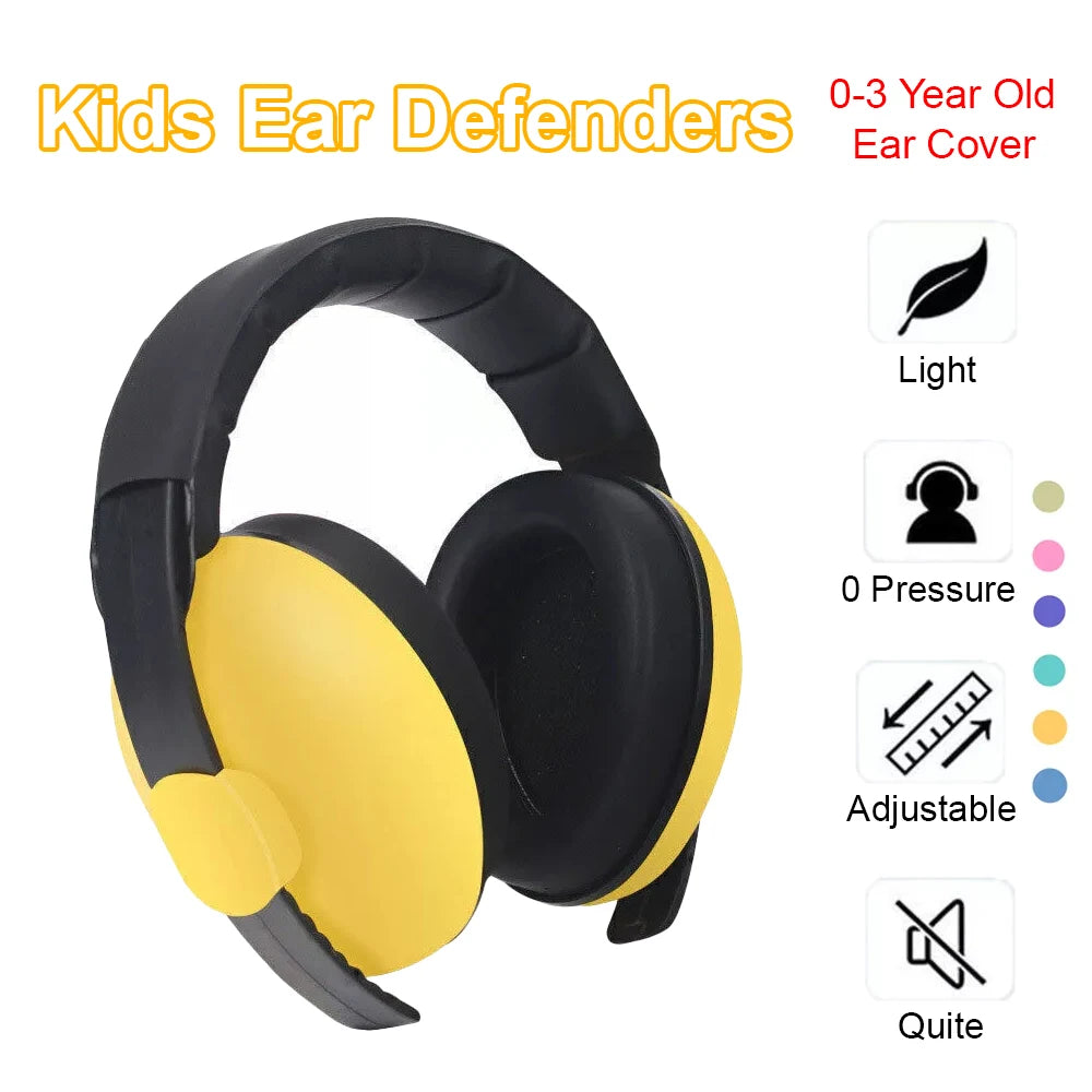 Noise Cancelling Earmuffs - 0-3 years old