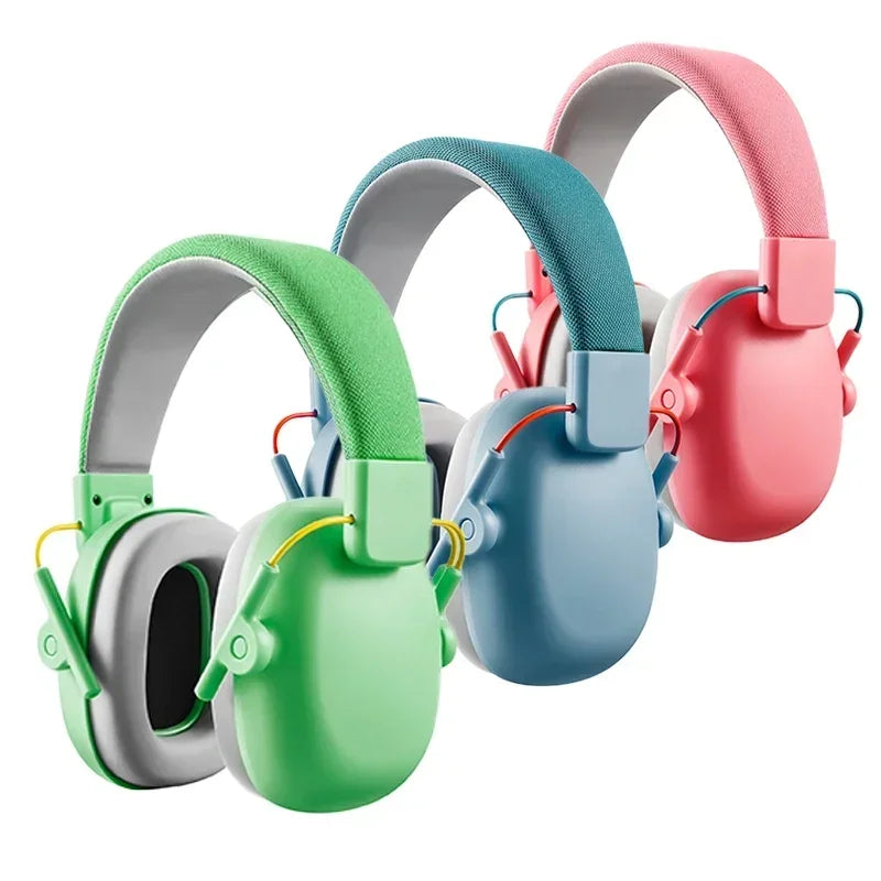 Noise Reduction Earmuffs