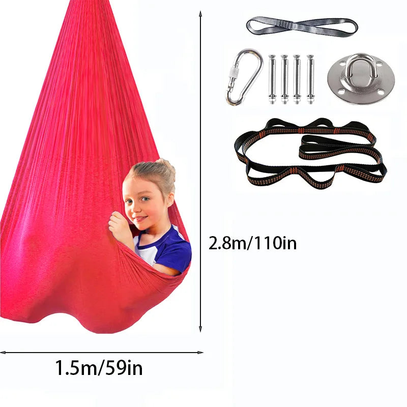High Elasticity Children's Hammock - Sensory Therapy Swing