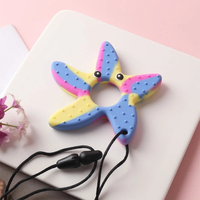 Silicone "Chewelry" - Sensory Chew Necklace