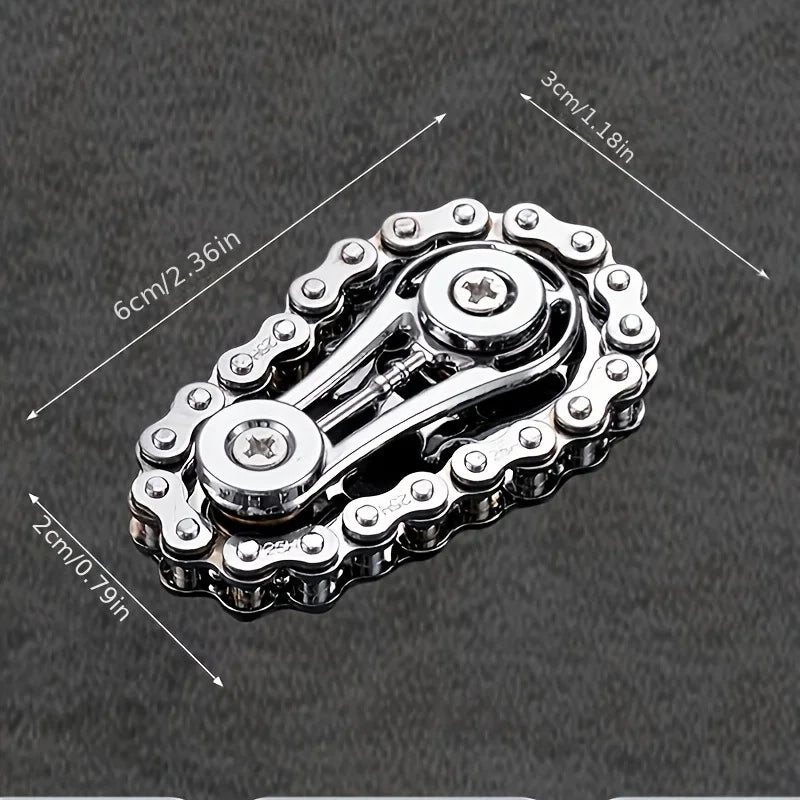 Fingertip Gyro Fidget Spinner