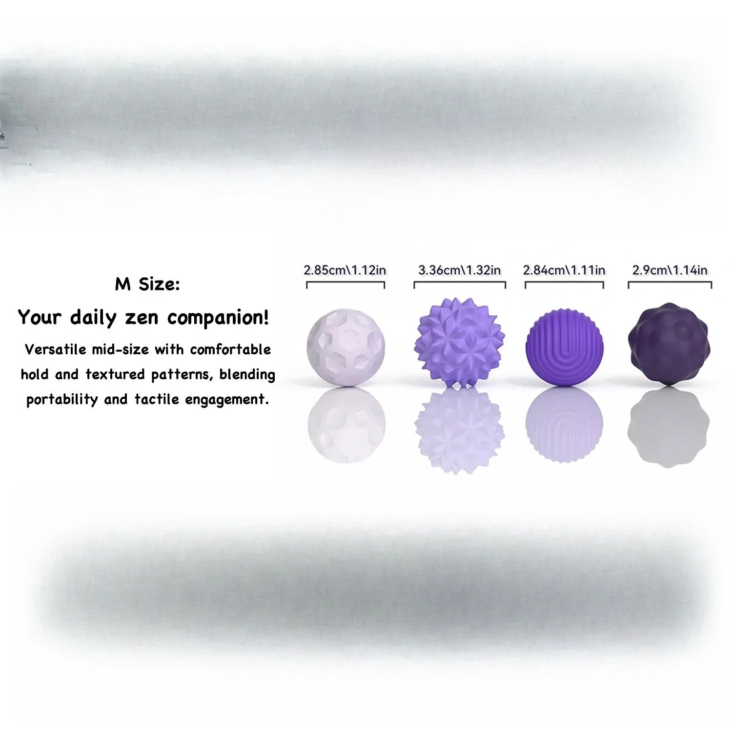Silicone Magnetic Sensory-Calming Fidget Balls