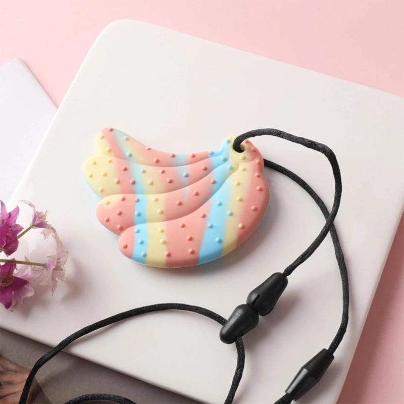 Silicone "Chewelry" - Sensory Chew Necklace