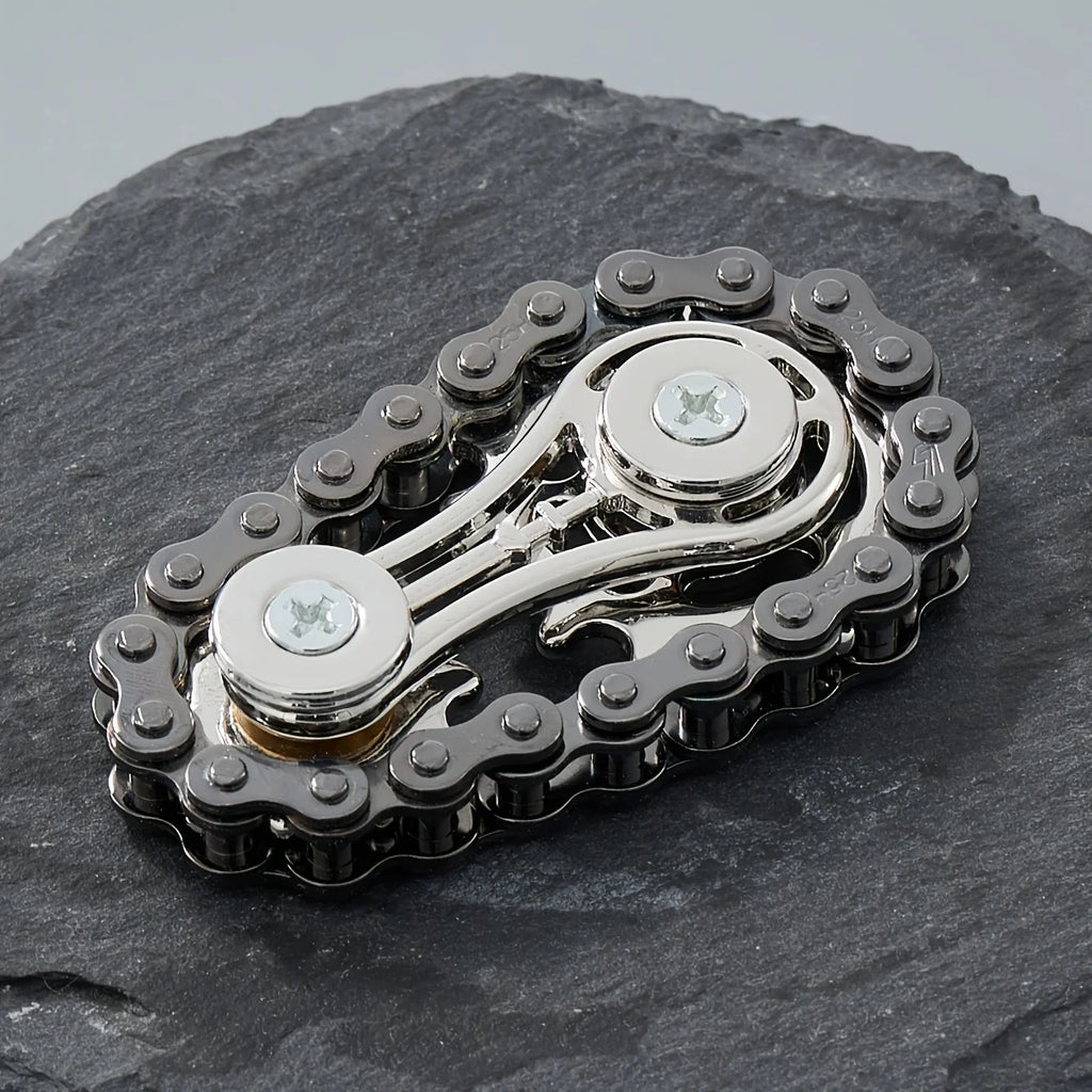Fingertip Gyro Fidget Spinner
