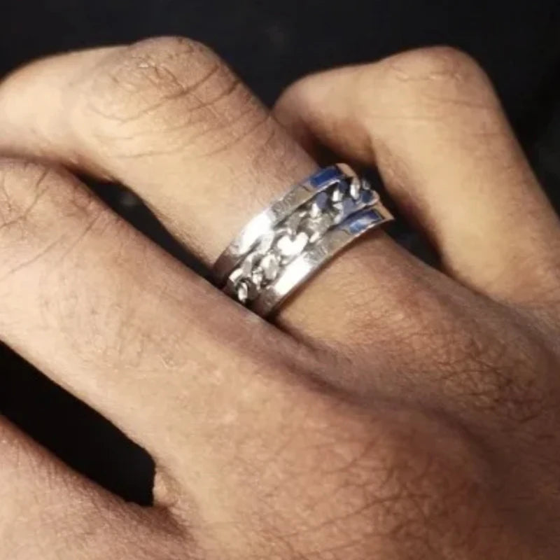 Fidget Rotating Rings - Chain style