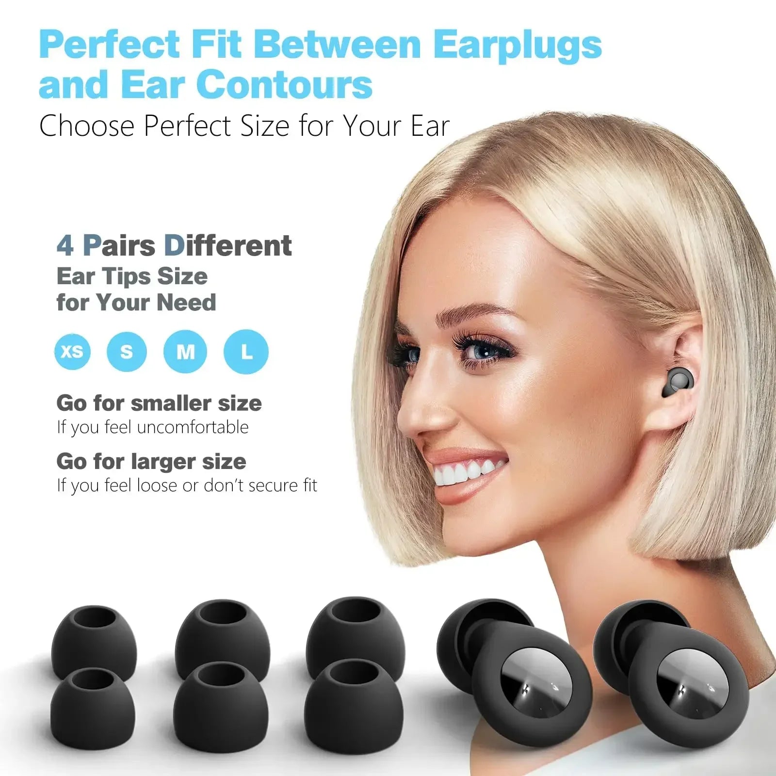 Ear Plugs - Noise-reduction