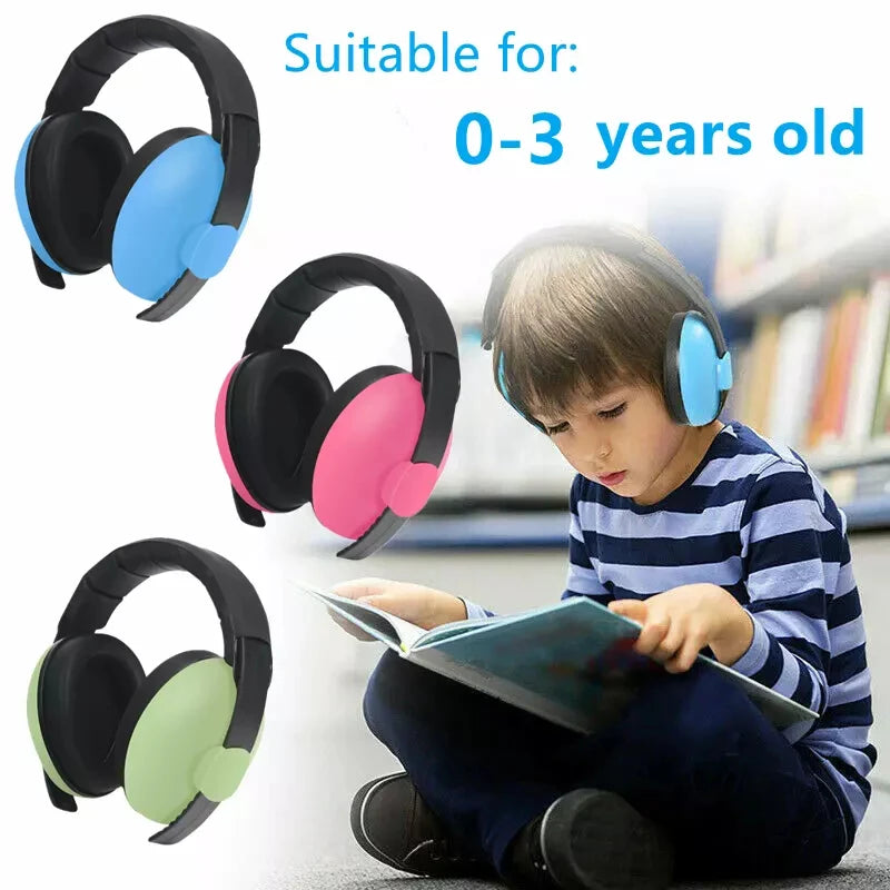Noise Cancelling Earmuffs - 0-3 years old