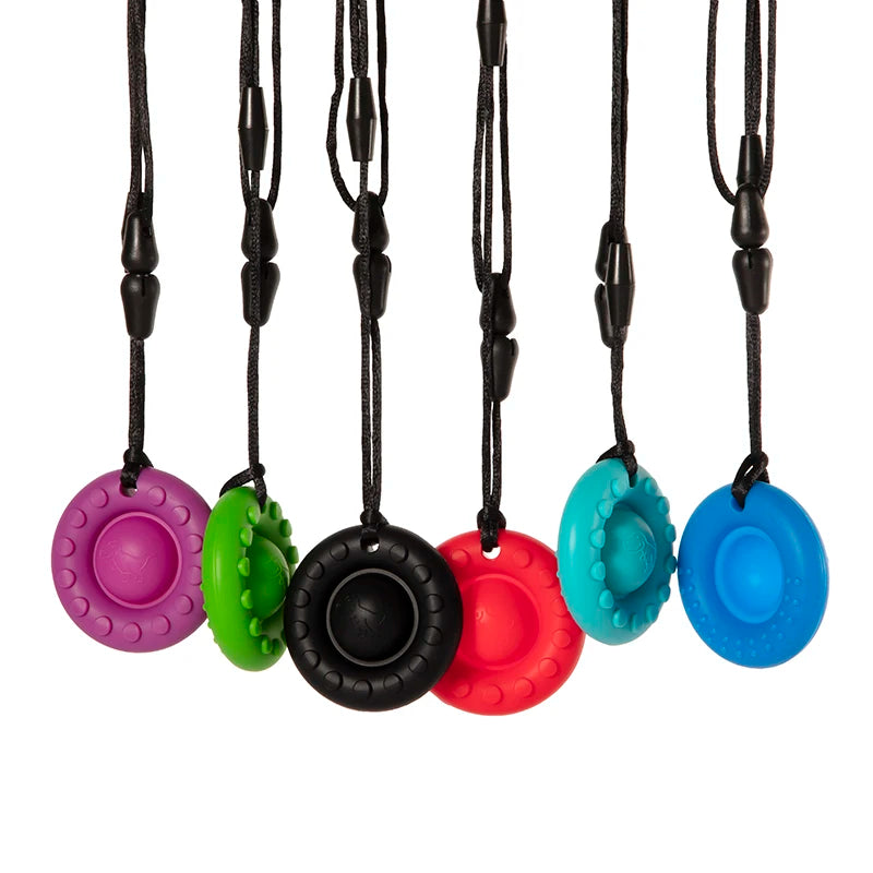 Silicone "Chewelry" - Sensory Teether