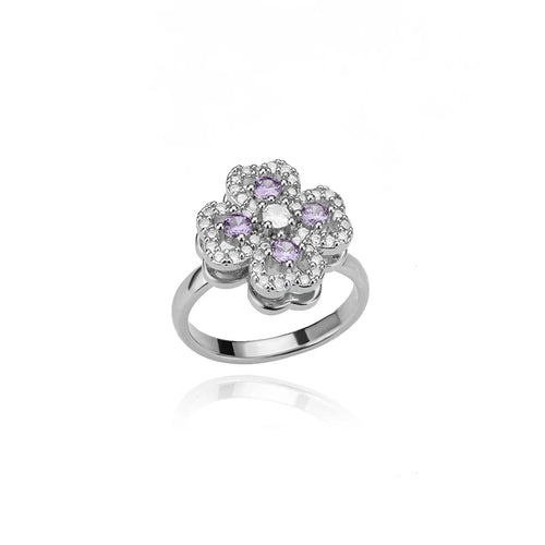 Fidget Spinner Clover Rings