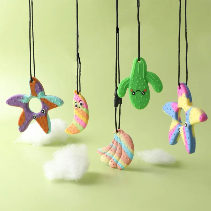 Silicone "Chewelry" - Sensory Chew Necklace