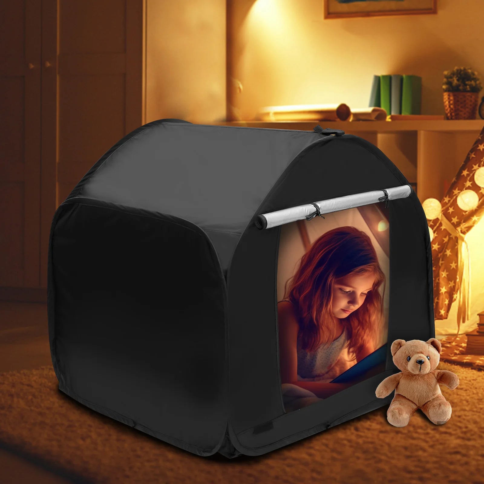 Sensory Tent - Foldable, Portable and Pop Up Tent