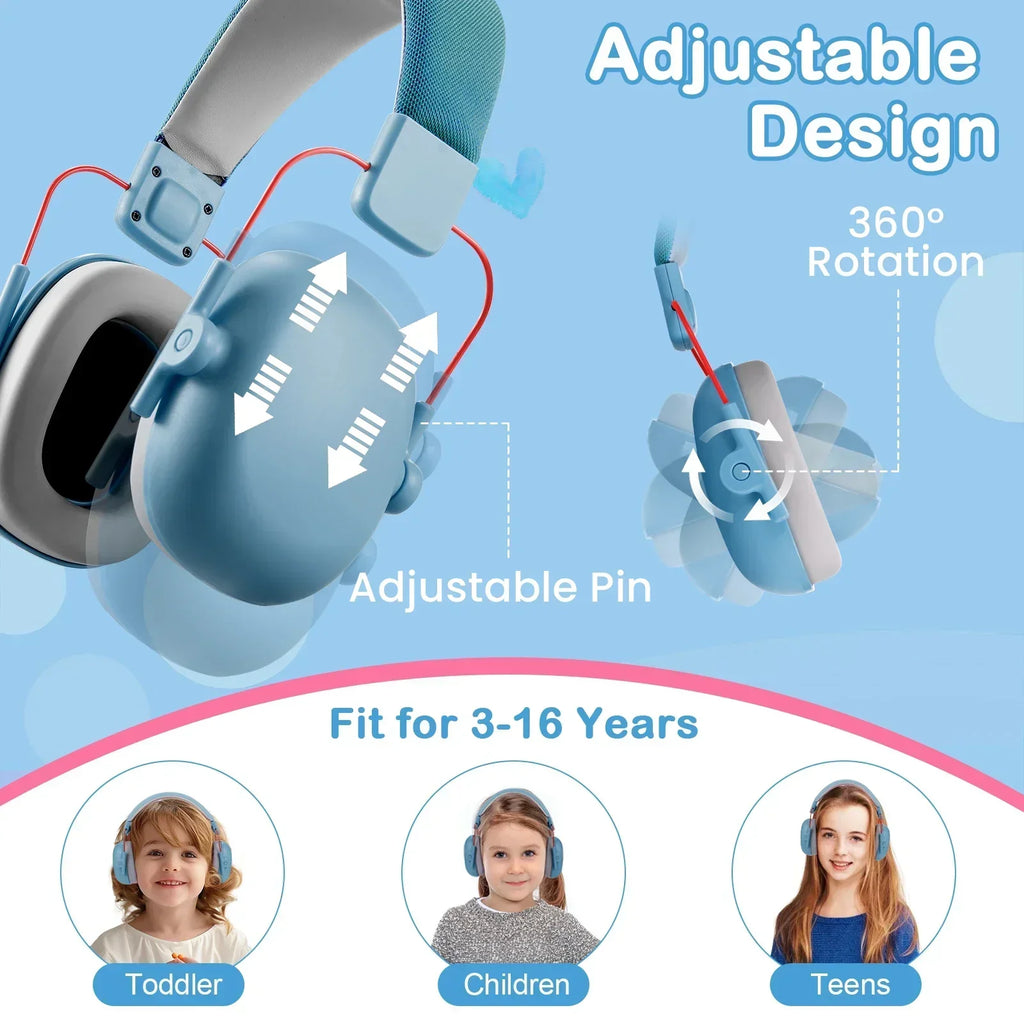 Noise Reduction Earmuffs