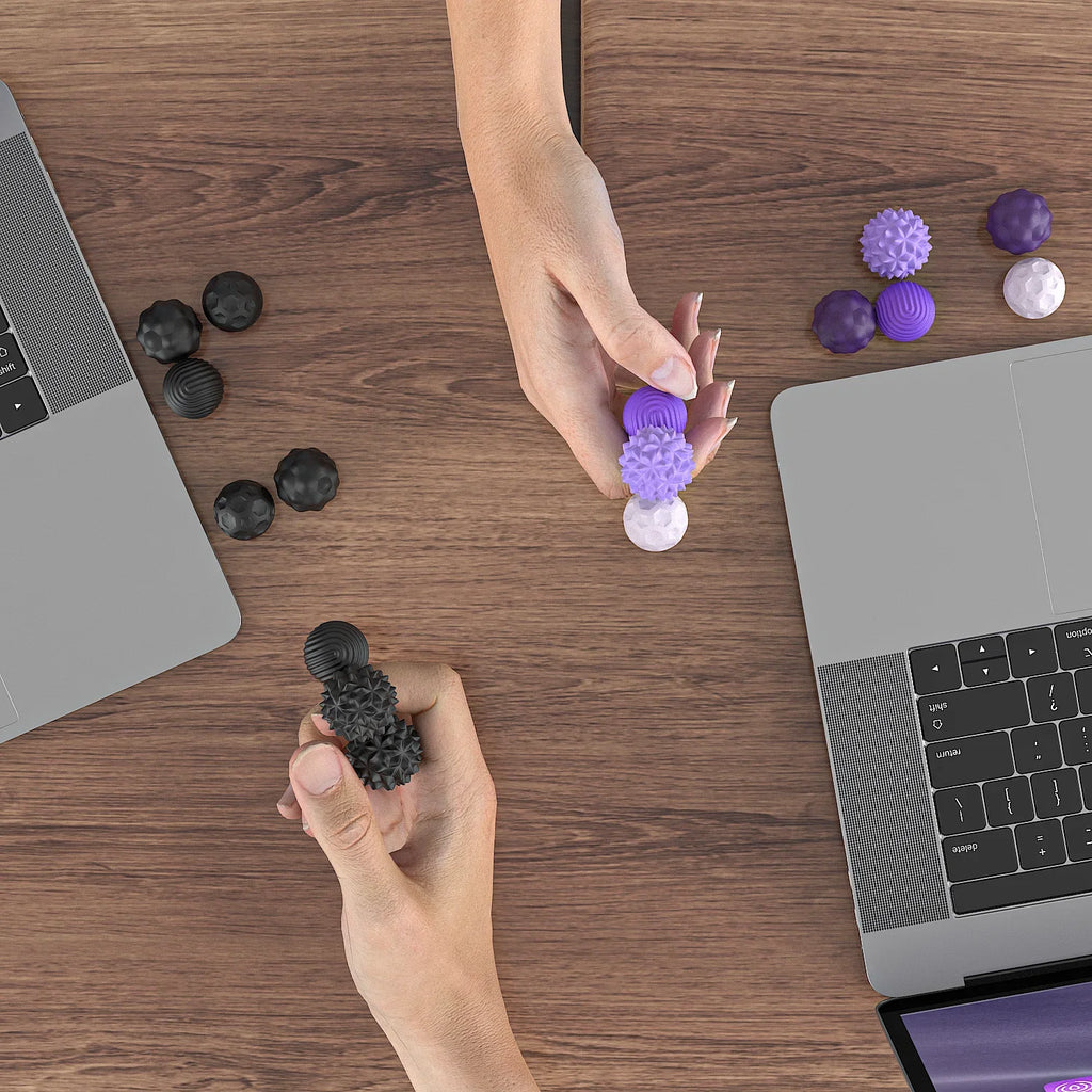 Silicone Magnetic Sensory-Calming Fidget Balls