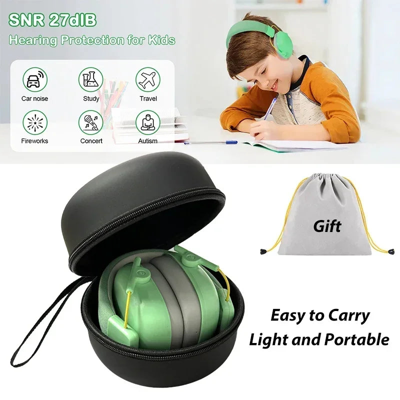 Noise Reduction Earmuffs
