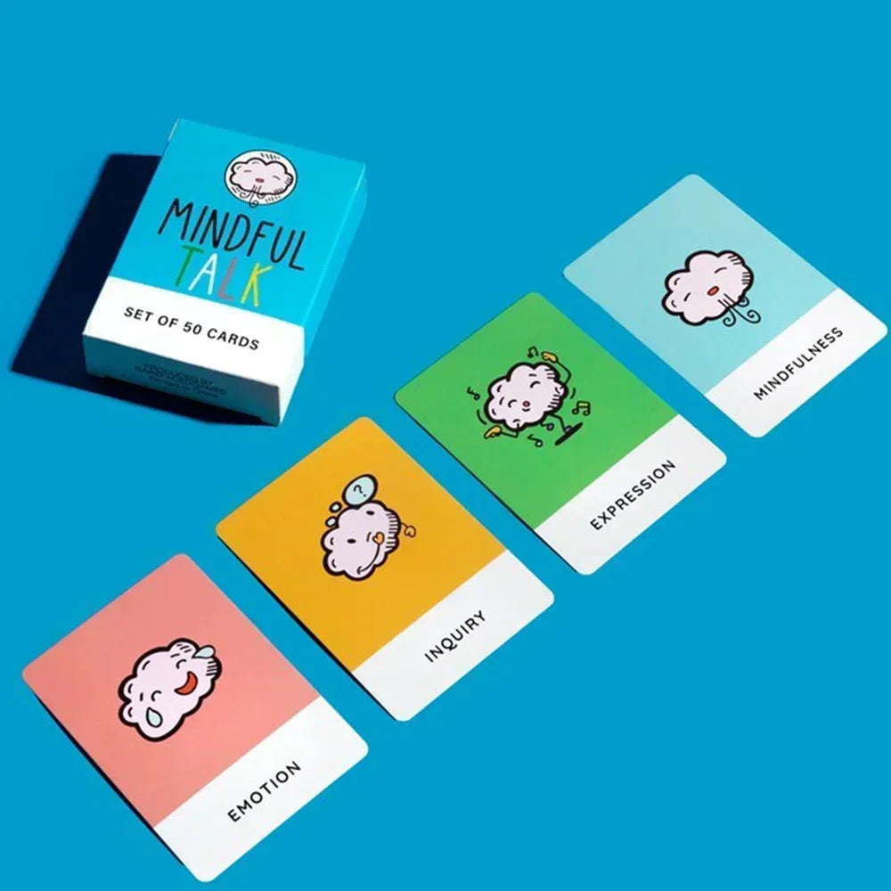 Mindfulness Talk Card Game - The School of Mindfulness Game