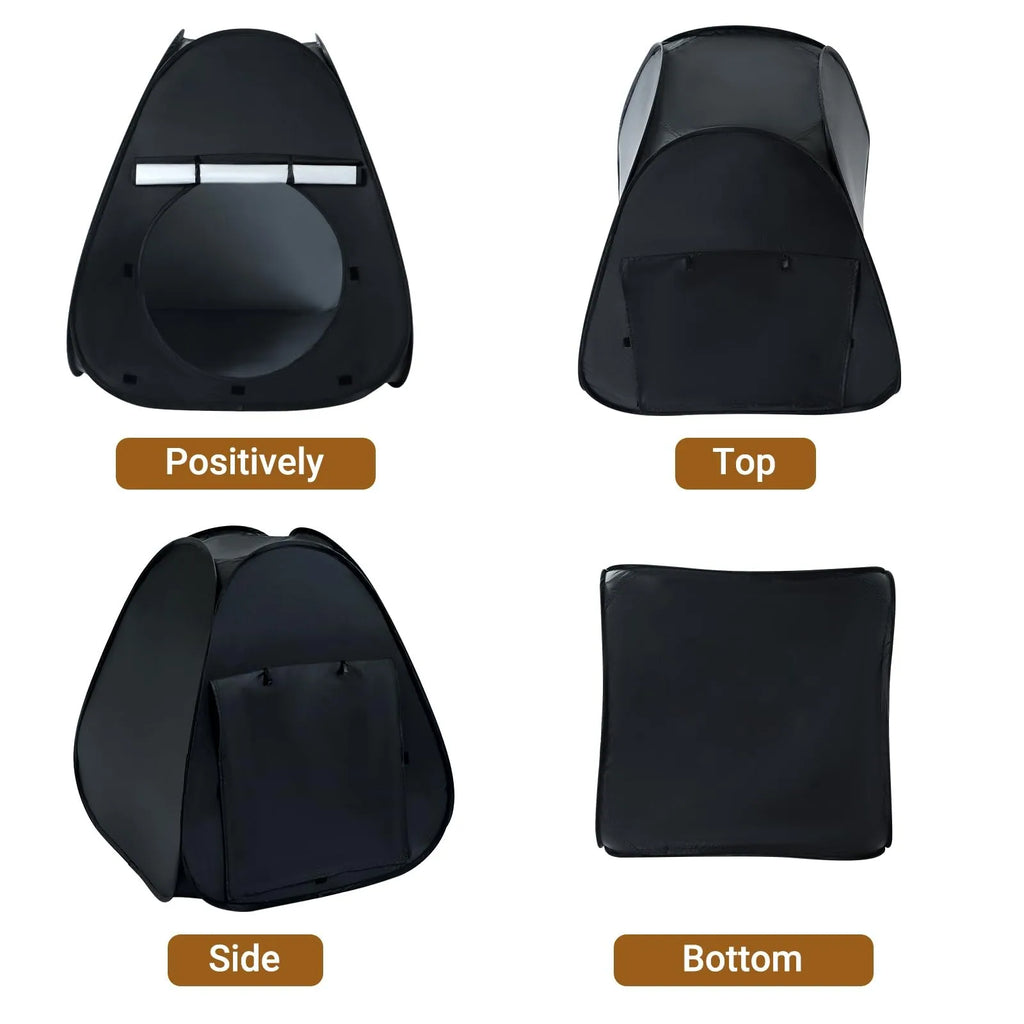 Blackout Sensory Tent - Foldable - With Storage Bag