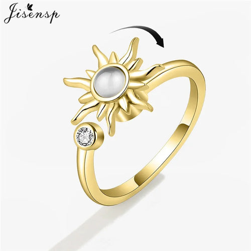 Anxiety Ring, Fidget Spinner Ring