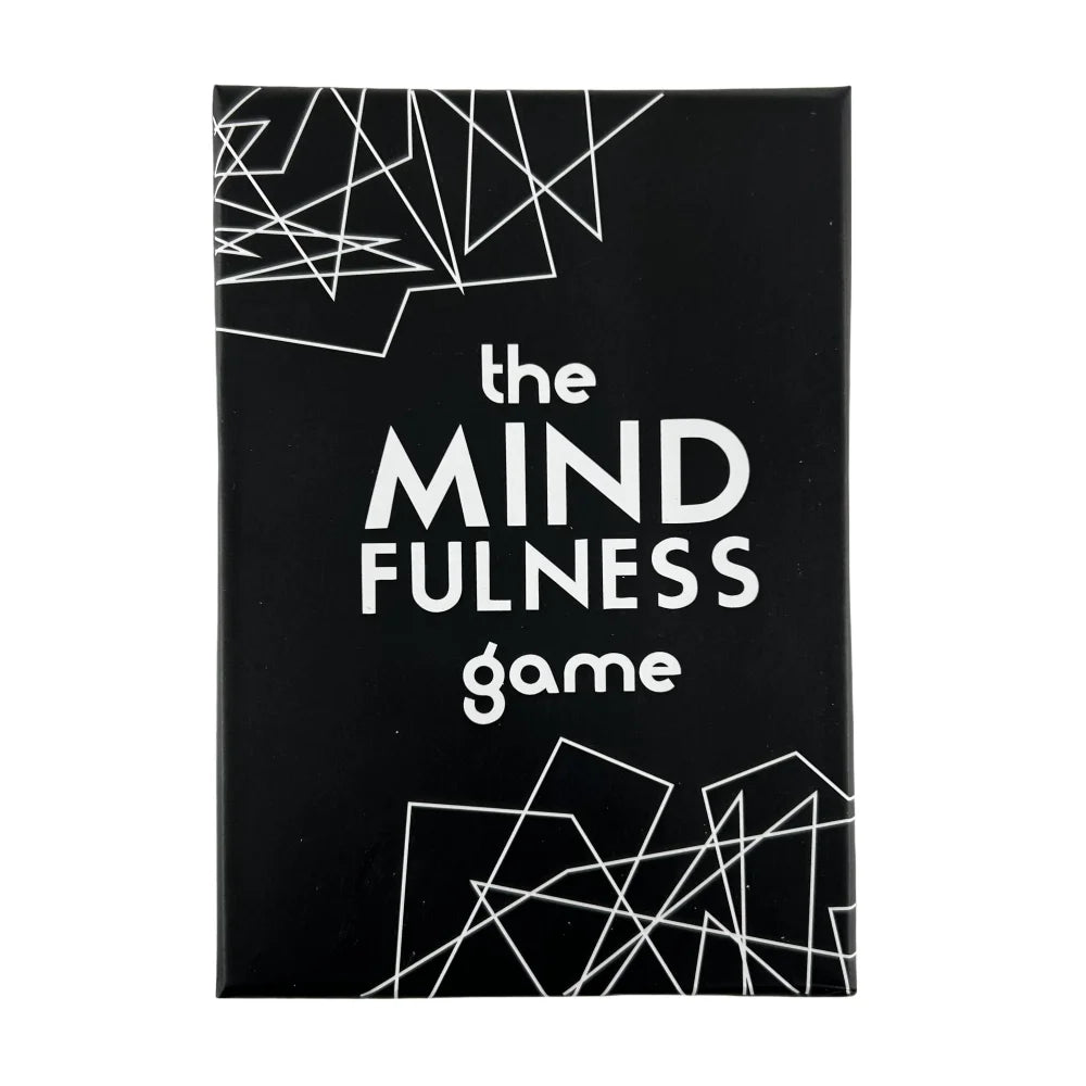 Mindfulness Therapy Card Game