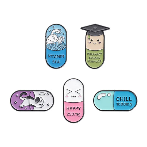Neurodivergence Awareness Pins
