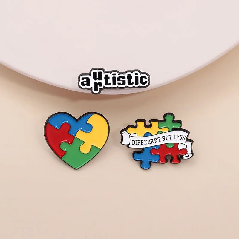 Neurodivergence Awareness Pins