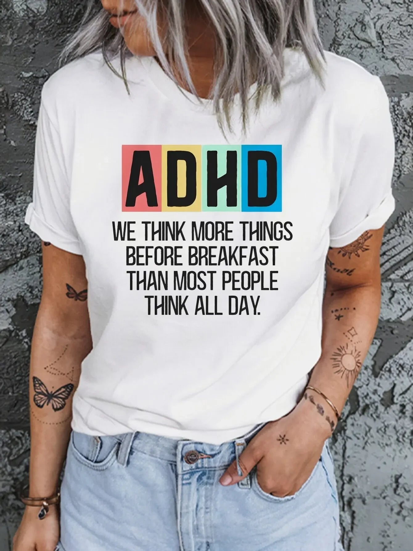 ADHD print - Tee