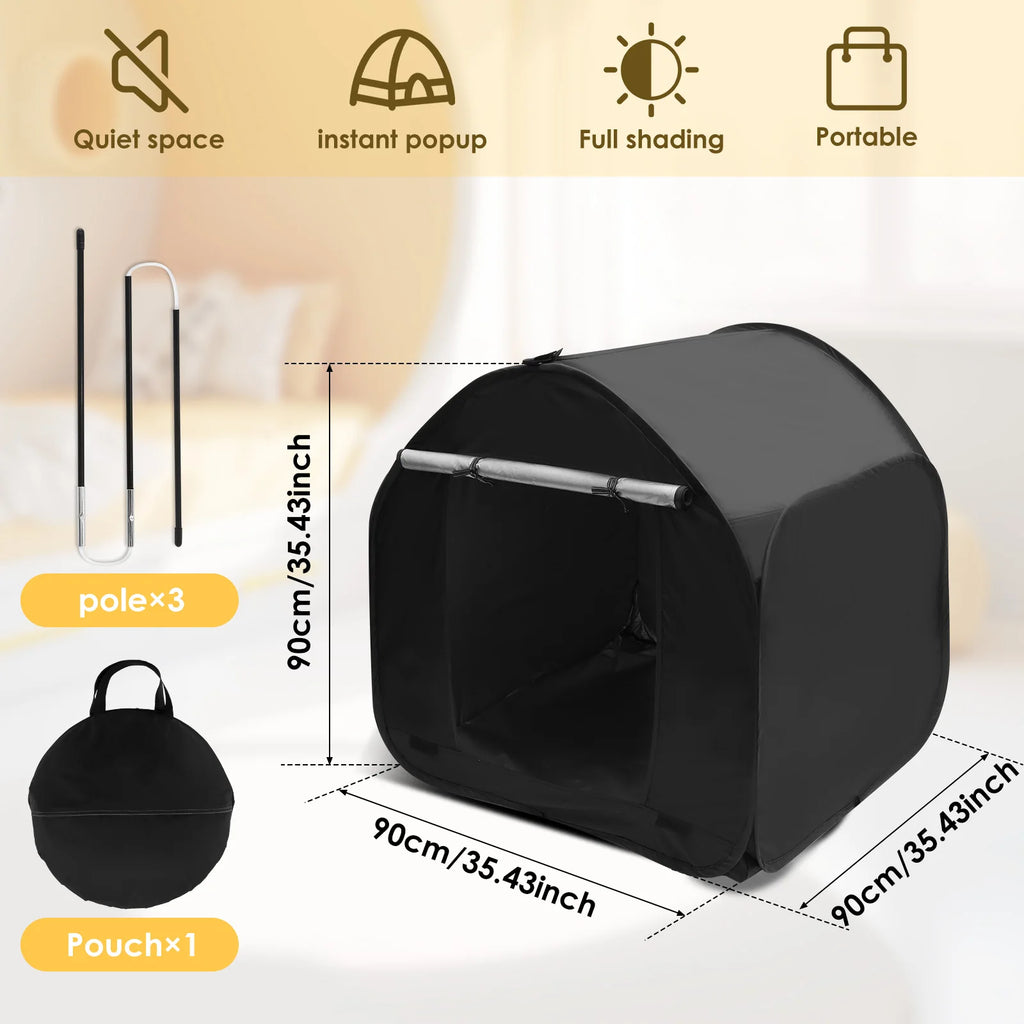 Sensory Tent - Foldable, Portable and Pop Up Tent