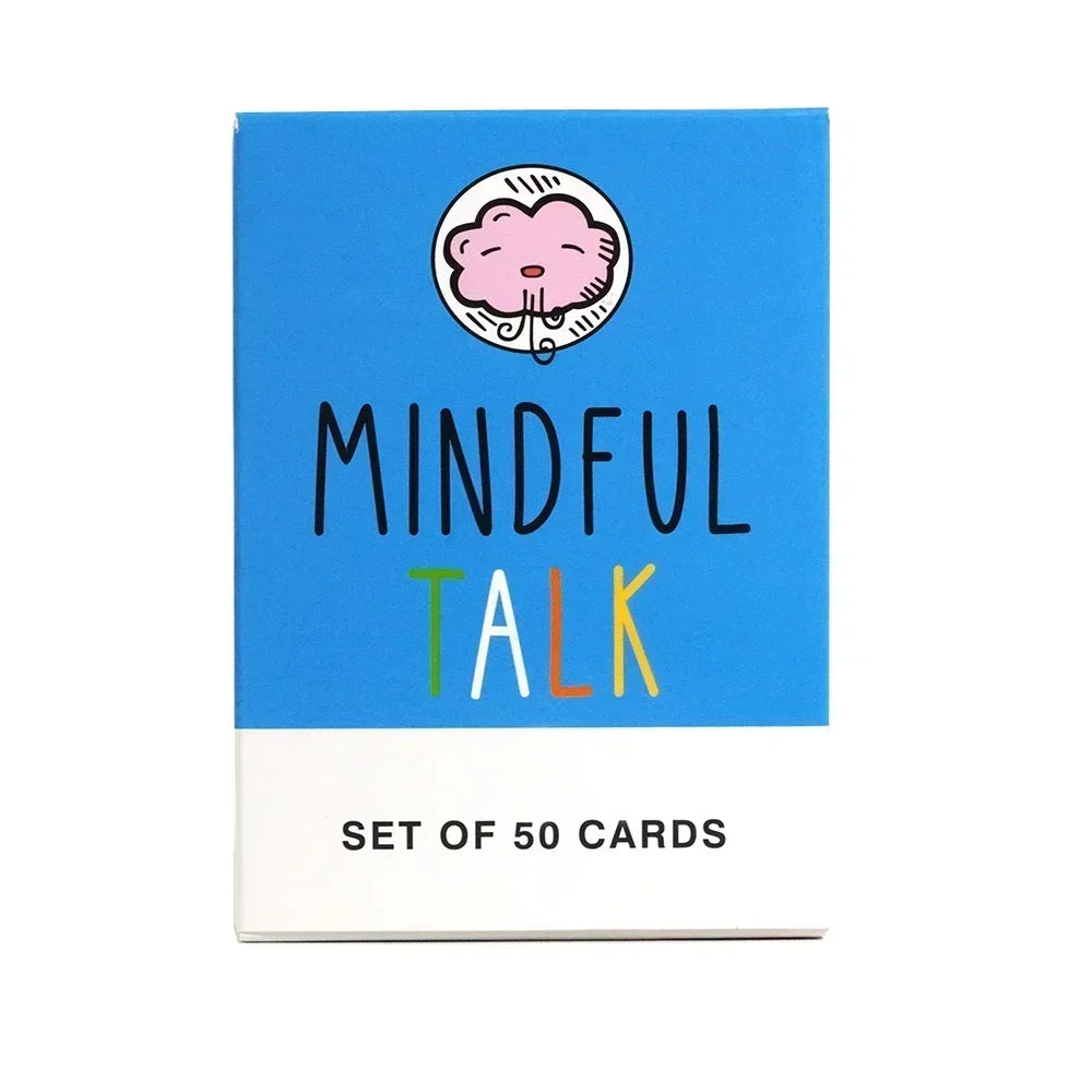 Mindfulness Talk Card Game - The School of Mindfulness Game